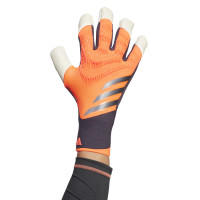 adidas Predator Pro Hybrid Goalkeeper Gloves Orange Black White