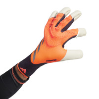 adidas Predator Pro Hybrid Goalkeeper Gloves Orange Black White