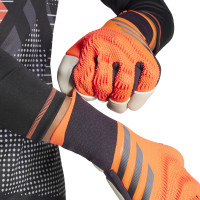 adidas Predator Pro Hybrid Goalkeeper Gloves Orange Black White