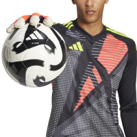 adidas Predator Pro Hybrid Goalkeeper Gloves Orange Black White