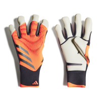 adidas Predator Pro Hybrid Goalkeeper Gloves Orange Black White
