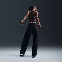 Nike Swoosh High Support Women's Sports Bra Black Grey White