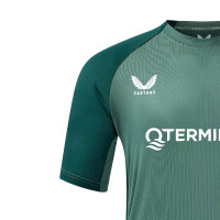 Castore Feyenoord Training Shirt 2024-2025 Women's Light Green Dark Green