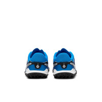 Nike Tiempo Legend 10 Academy Turf Football Boots (TF) Kids Blue White Black