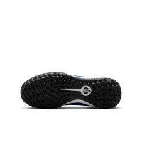 Nike Tiempo Legend 10 Academy Turf Football Boots (TF) Kids Blue White Black