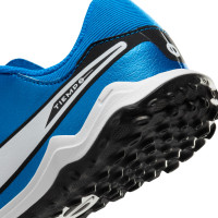 Nike Tiempo Legend 10 Academy Turf Football Boots (TF) Kids Blue White Black