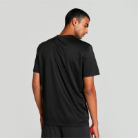 PUMA teamGOAL Voetbalshirt Zwart Wit Grijs