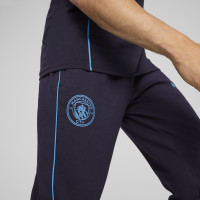 PUMA Manchester City Casuals Training pants 2024-2025 Dark Blue