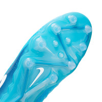 Nike Phantom GX II Elite Artificial Grass Football Shoes (AG) Blue White