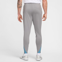 Nike Atletico Madrid Strike Trainingsbroek 2024-2025 Grijs Lichtblauw Rood