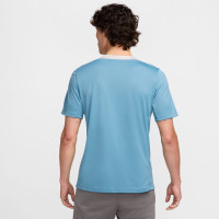 Nike Atletico Madrid Strike Training Shirt 2024-2025 Light Blue Grey Red