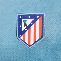 Nike Atletico Madrid Strike Training Shirt 2024-2025 Light Blue Grey Red