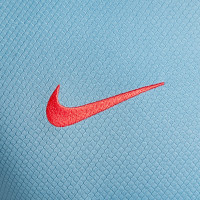 Nike Atletico Madrid Strike Training Shirt 2024-2025 Light Blue Grey Red