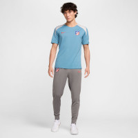 Nike Atletico Madrid Strike Training Shirt 2024-2025 Light Blue Grey Red