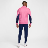Nike Atletico Madrid Strike Full-Zip Tracksuit 2024-2025 Pink Dark Blue