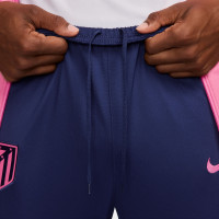 Nike Atletico Madrid Strike Full-Zip Tracksuit 2024-2025 Pink Dark Blue