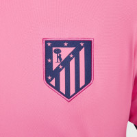 Nike Atletico Madrid Strike Full-Zip Tracksuit 2024-2025 Pink Dark Blue
