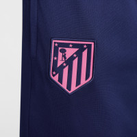Nike Atletico Madrid Strike Full-Zip Tracksuit 2024-2025 Pink Dark Blue