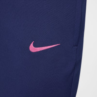 Nike Atletico Madrid Strike Full-Zip Tracksuit 2024-2025 Pink Dark Blue