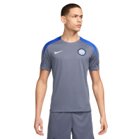 Nike Inter Milan Strike Trainingsset 2024-2025 Grijsblauw Blauw Beige