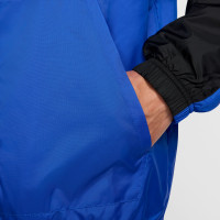 Nike Inter Milan Woven Trainingspak Hooded 2024-2025 Blauw Zwart Wit