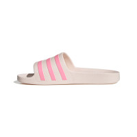 adidas Adilette Aqua Slippers Dames Lichtroze Roze