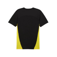 PUMA Borussia Dortmund Training Shirt 2024-2025 Kids Black Yellow