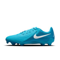 Nike Phantom GX II Academy Grass/Artificial Grass Football Shoes (MG) Blue White