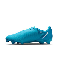 Nike Phantom GX II Academy Grass/Artificial Grass Football Shoes (MG) Blue White