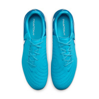 Nike Phantom GX II Academy Grass/Artificial Grass Football Shoes (MG) Blue White