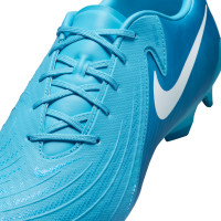 Nike Phantom GX II Academy Grass/Artificial Grass Football Shoes (MG) Blue White