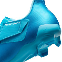 Nike Phantom GX II Academy Grass/Artificial Grass Football Shoes (MG) Blue White