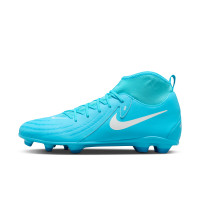 Nike Phantom Luna II Club Grass/Artificial Grass Football Shoes (MG) Blue White