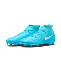 Nike Phantom Luna II Club Grass/Artificial Grass Football Shoes (MG) Blue White