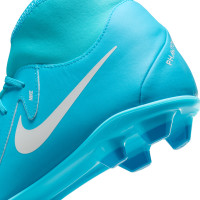 Nike Phantom Luna II Club Grass/Artificial Grass Football Shoes (MG) Blue White