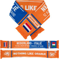 KNVB Sjaal OranjeLeeuwinnen Nederland - Italië