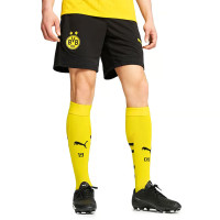 PUMA Borussia Dortmund Trainingsset 2024-2025 Geel Zwart