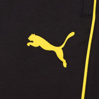 PUMA Borussia Dortmund Casuals Full-Zip Tracksuit 2024-2025 Black Yellow
