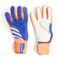adidas Predator Competition Goalkeeper Gloves Blue Orange White