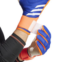 adidas Predator Competition Goalkeeper Gloves Blue Orange White