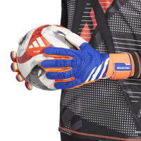 adidas Predator Competition Goalkeeper Gloves Blue Orange White