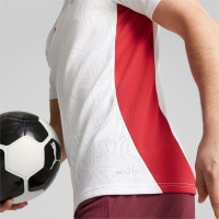 PUMA RB Leipzig Trainingsshirt 2024-2025 Wit Rood