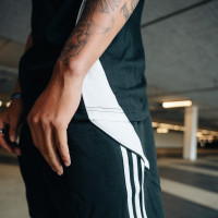 adidas PEC Zwolle Lifestyle Training Short 2024-2025 Black White