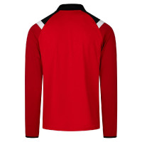 Robey Control Training sweater 1/4-Zip Kids Red