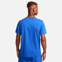 Nike Sportswear Club T-Shirt Blauw