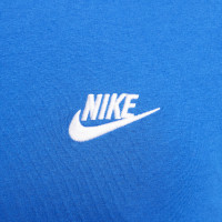 Nike Sportswear Club T-Shirt Blauw