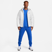 Nike Sportswear Club T-Shirt Blauw