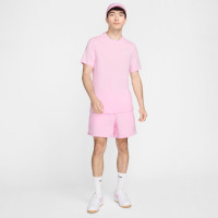 Nike Sportswear Club T-Shirt Roze Wit