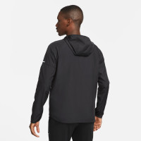 Nike Miler Repel Phenom Elite Full-Zip Tracksuit Black Silver