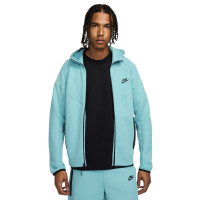 Nike Tech Fleece Sportswear Vest Turquoise Zwart